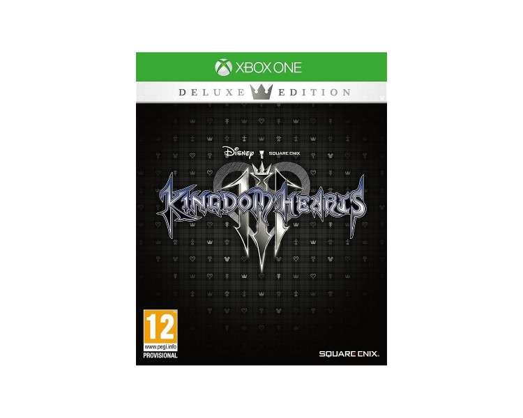 Kingdom Hearts III (Deluxe Edition) (FR/UK in game) Juego para Microsoft Xbox One