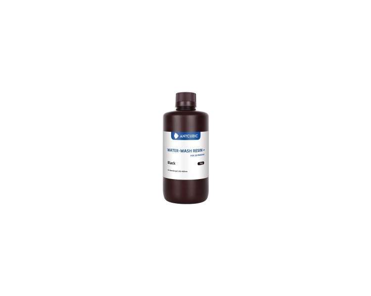 Anycubic - Water Wash Resin For FDM Printers - 1L Black