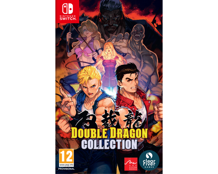 [Preventa] Double Dragon Collection Juego para Consola Nintendo Switch [Lanzamiento 29/02/2024] [ PAL ESPAÑA ]