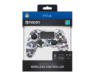 Nacon Inalambrico Dualshock 4 V2 Controller Controlador Mando Asymmetric Camo Grey (PS4)