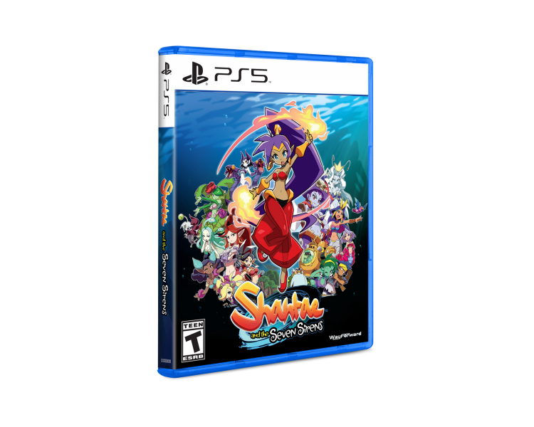 Shantae and the Seven Sirens (Limited Run) (Import) Juego para Sony PlayStation 5 PS5
