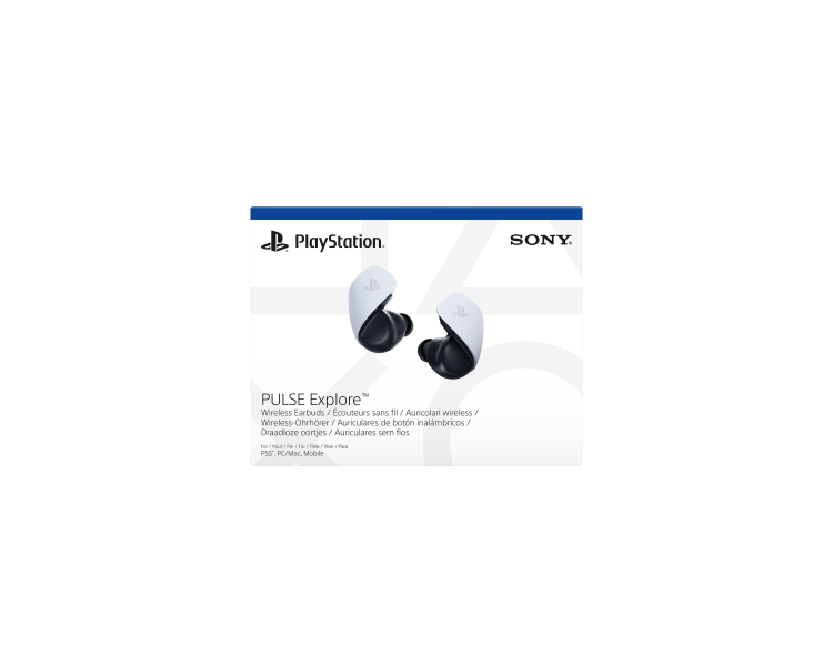Playstation 5 PULSE Explore- Wireless Earbuds para PS5