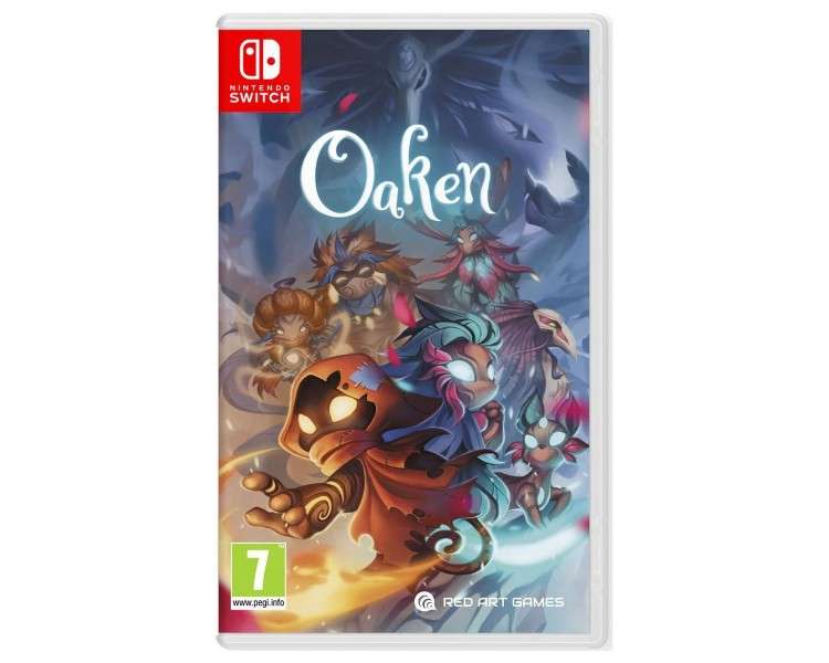 [Preventa] Oaken Juego para Consola Nintendo Switch [Lanzamiento 02/02/2024] [ PAL ESPAÑA ]