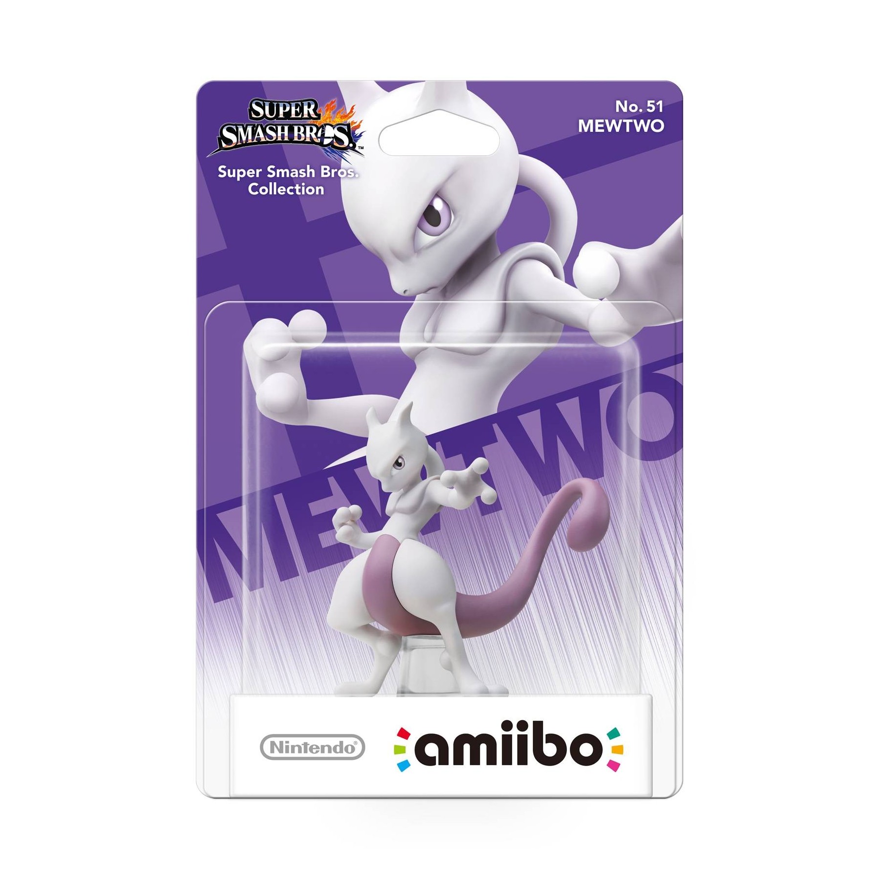 Nintendo Amiibo Figurine Mewtwo