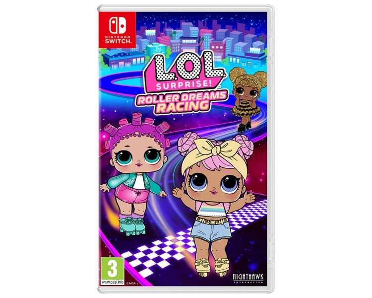 L.O.L. Surprise! Roller Dreams Racing Juego para Nintendo Switch