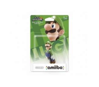 Nintendo Amiibo Figurine Luigi