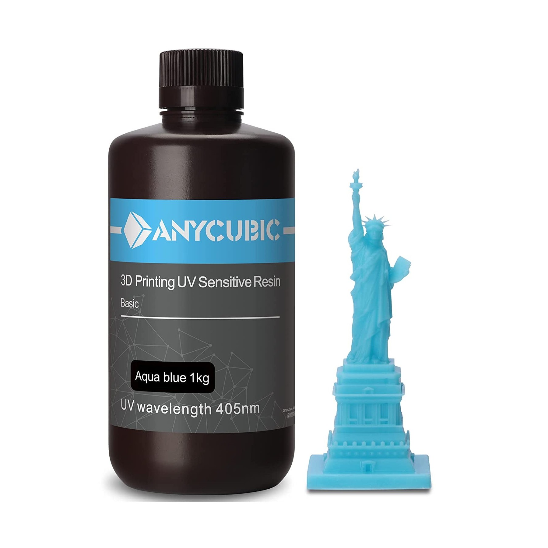 Anycubic - Basic Resin 1 L - For SLA & DLP Printers