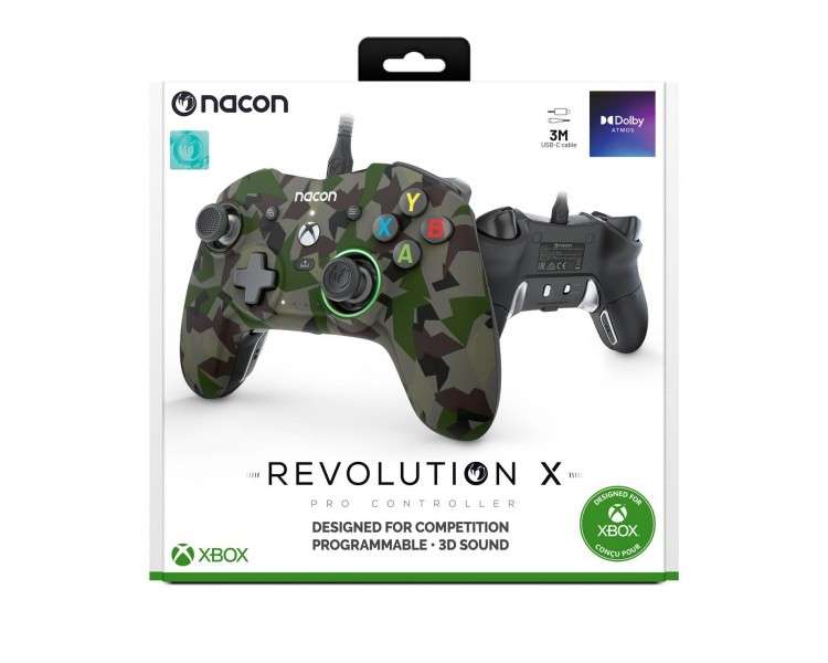 Nacon Revolution X Controller Controlador Mando - Forest Camo (XBOX)