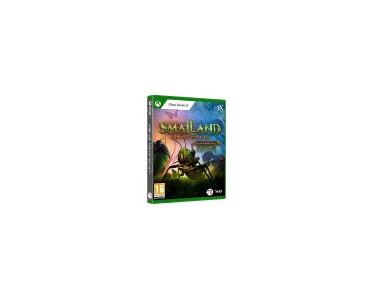 [Preventa] Smalland: Survive the Wilds Juego para Consola Microsoft XBOX Series X [Lanzamiento 29/03/2024]