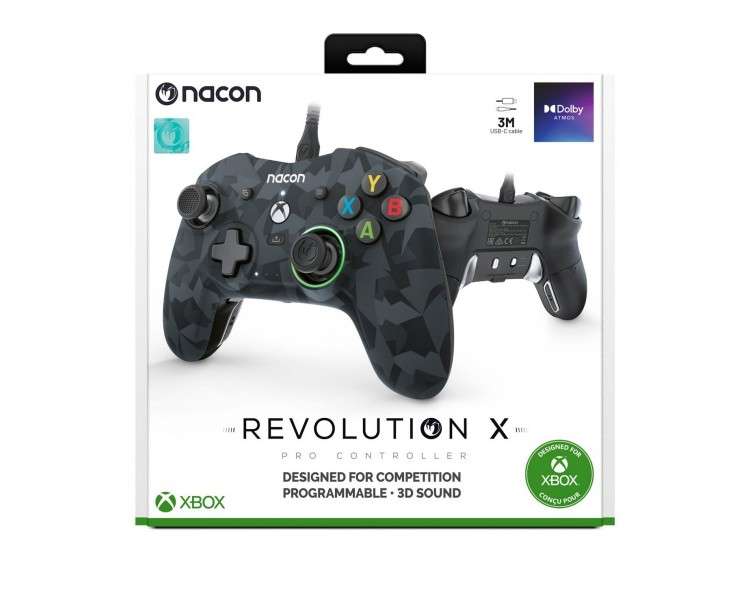 Nacon Revolution X Controller Controlador Mando - Urban Camo (XBOX)