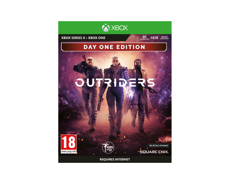 Outriders - Day One Edition Juego para Microsoft Xbox One