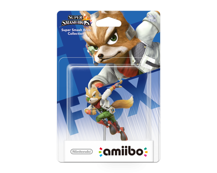 Nintendo Amiibo Figurine Fox
