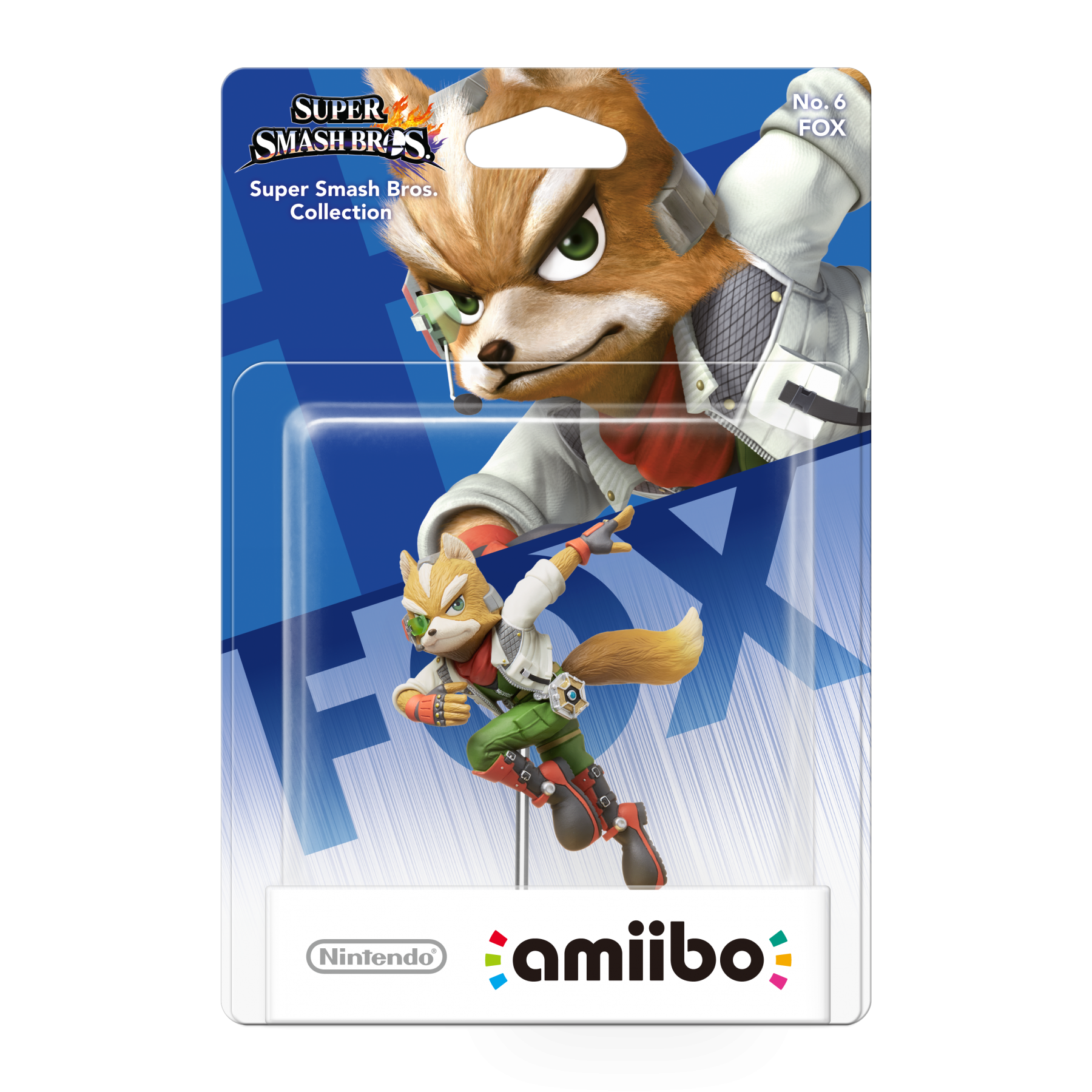 Nintendo Amiibo Figurine Fox