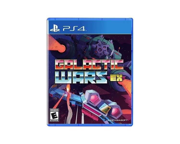 Galactic Wars Ex (Import) Juego para Sony PlayStation 4 PS4