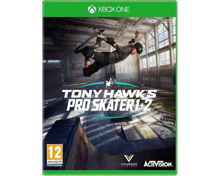 Tony Hawk's Pro Skater 1 + 2 (NL/Multi in Game) Juego para Microsoft Xbox One