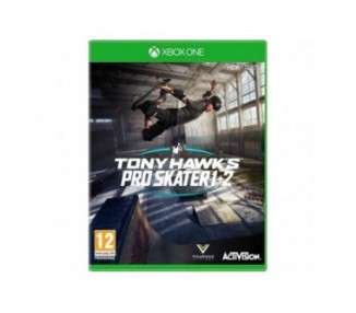 Tony Hawk's Pro Skater 1 + 2 (UK/Arabic) Juego para Microsoft Xbox One