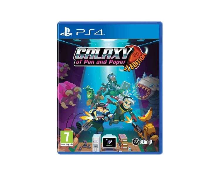 Galaxy of Pen and Paper +1 Edition Juego para Sony PlayStation 4 PS4 [ PAL ESPAÑA ]