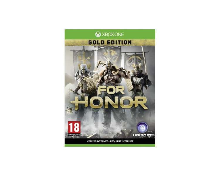 For Honor (Gold Edition) Juego para Microsoft Xbox One [ PAL ESPAÑA ]