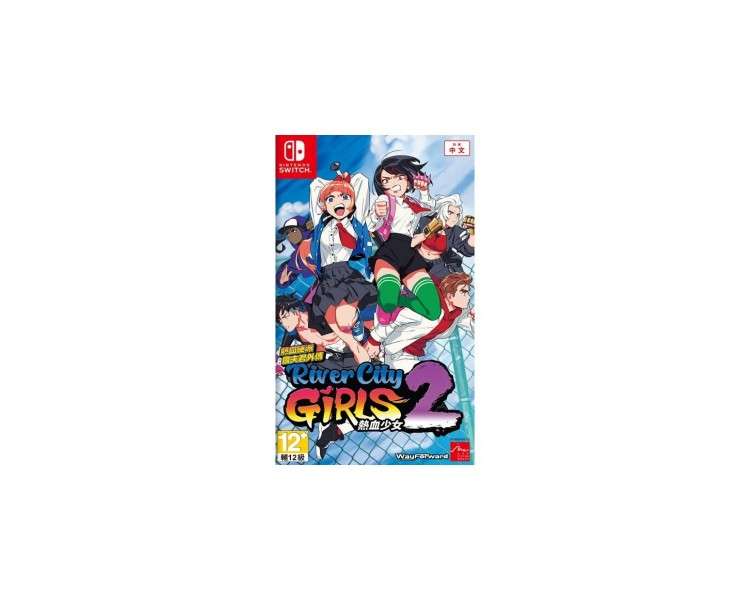 River City Girls 2 (Import) Juego para Nintendo Switch