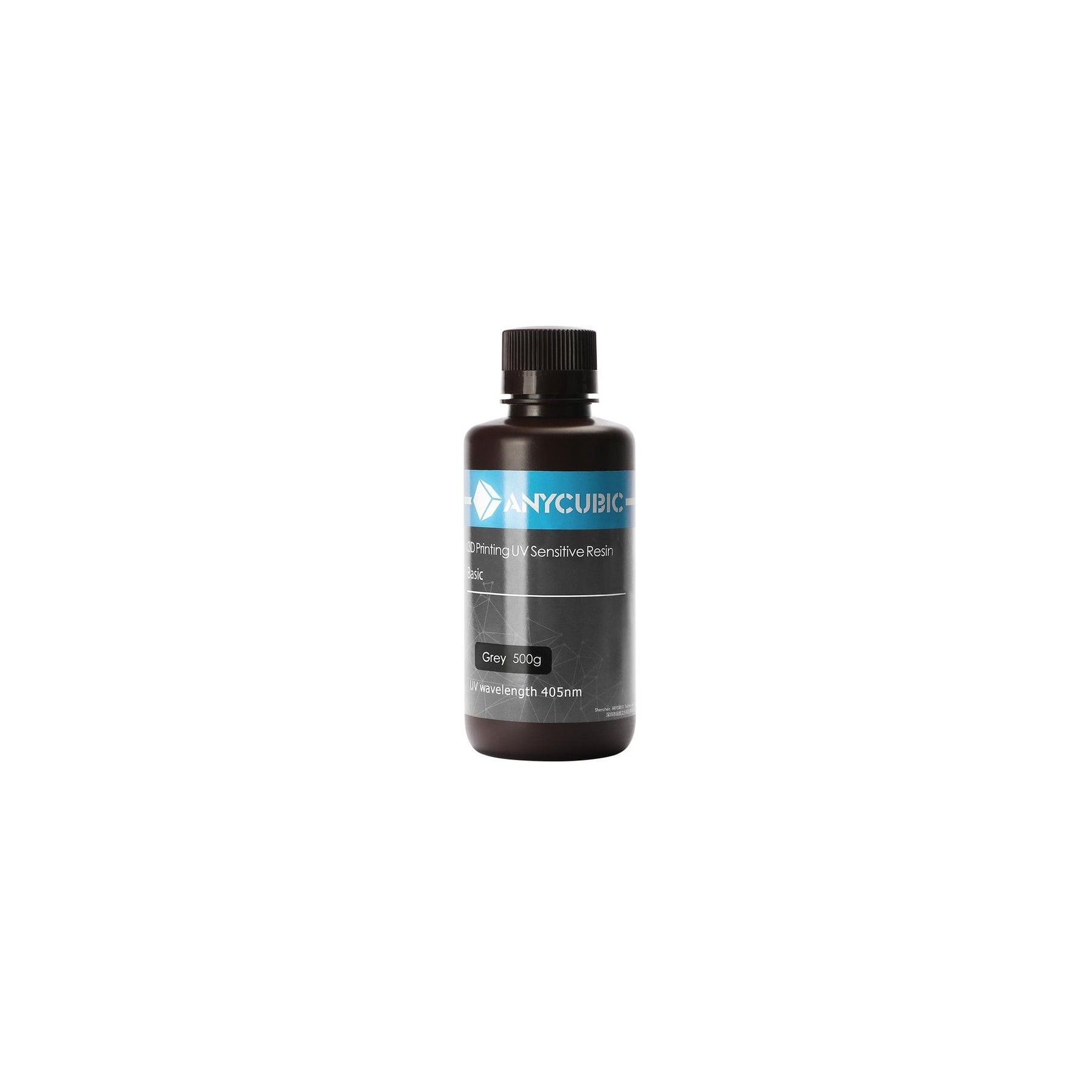 Anycubic - Basic Resin 0,5 L - For SLA & DLP Printers