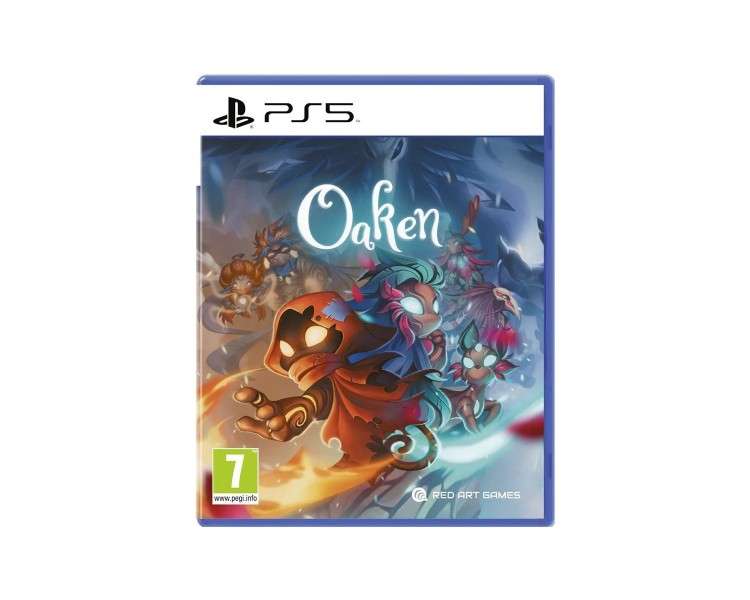 [Preventa] Oaken Juego para Consola Sony PlayStation 5, PS5 [Lanzamiento 31/03/2024] [ PAL ESPAÑA ]