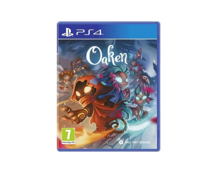 [Preventa] Oaken Juego para Consola Sony PlayStation 4 , PS4 [Lanzamiento 31/03/2024] [ PAL ESPAÑA ]
