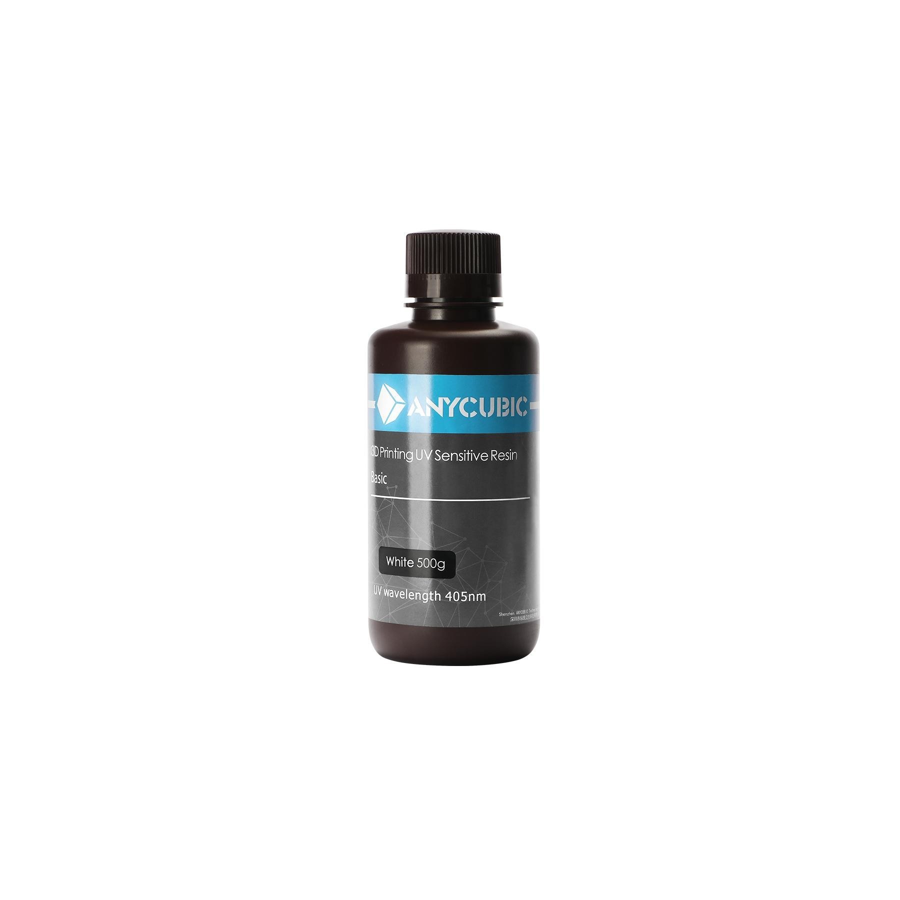 Anycubic - Basic Resin 0,5 L - For SLA & DLP Printers