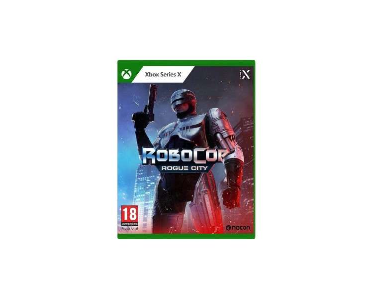 RoboCop: Rogue City Juego para Microsoft Xbox Series X