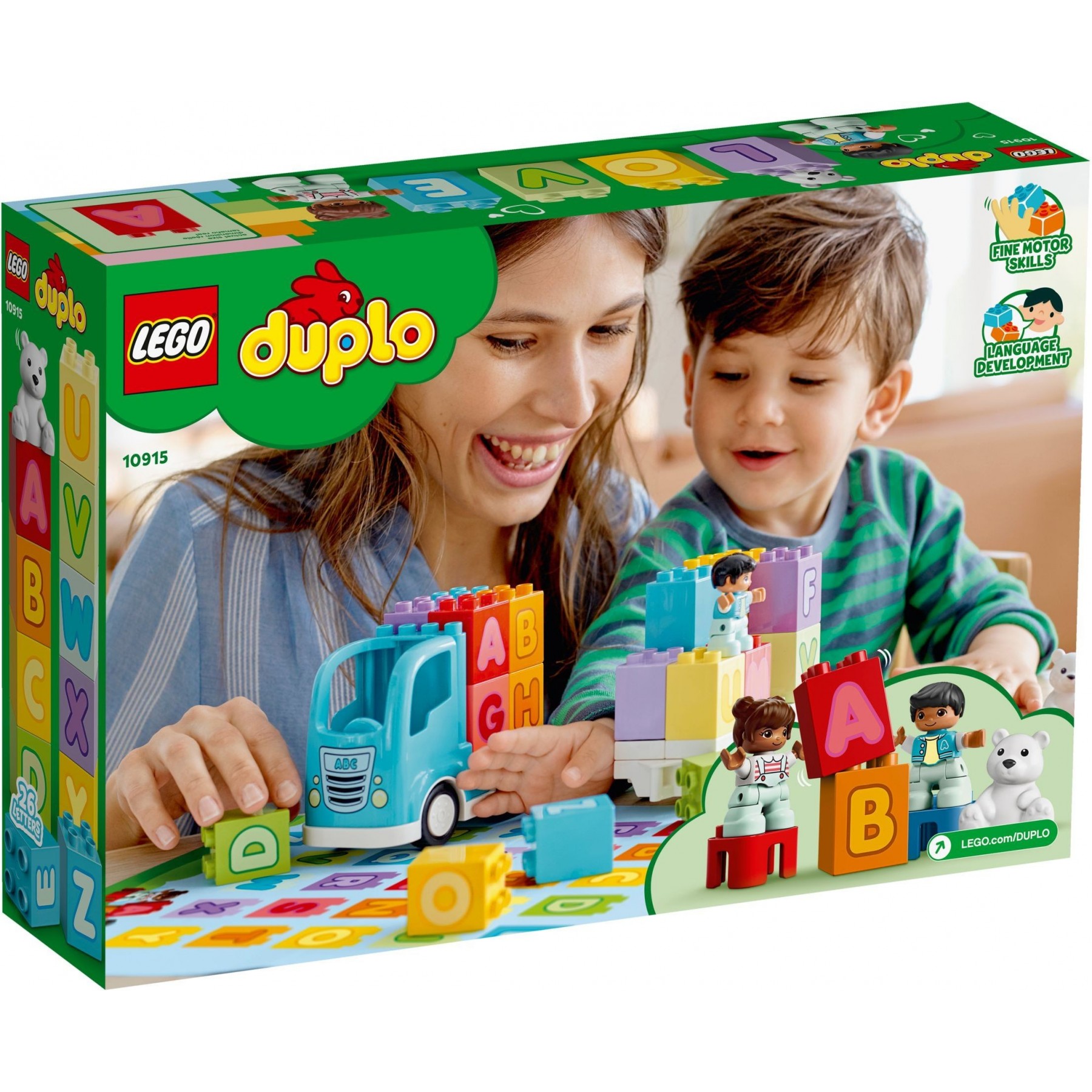 LEGO Duplo - Alphabet Truck (10915)
