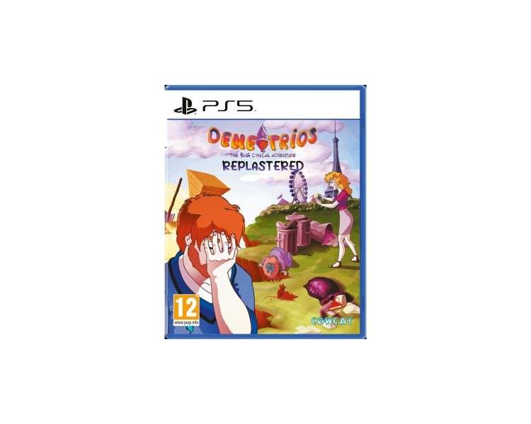 Demetrios the Big Cynical Adventure Replastered Juego para Sony PlayStation 5 PS5 [ PAL ESPAÑA ]