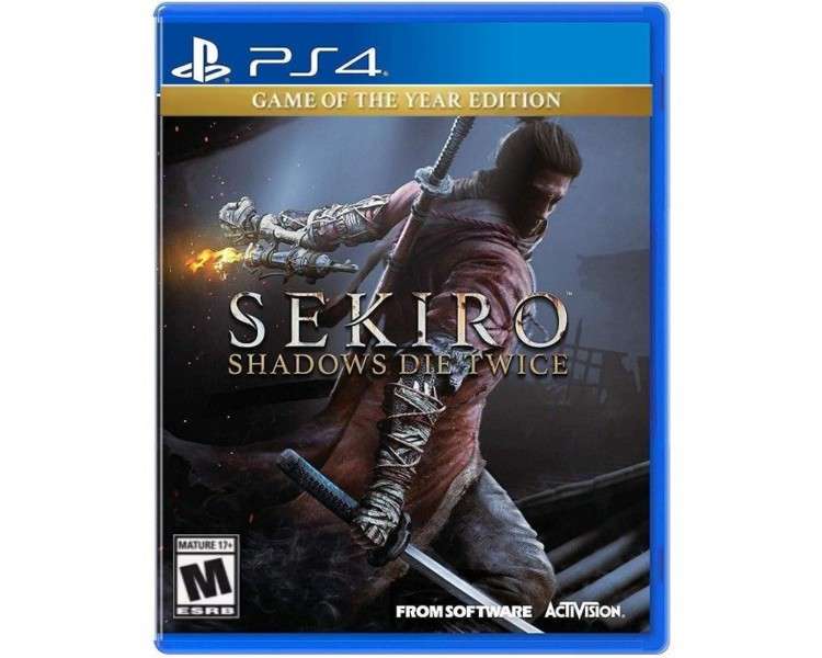 Sekiro: Shadows Die Twice Juego para Consola Sony PlayStation 4 , PS4, PS4, Game Of The Year, GOTY