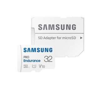MEM MICRO SDXC 32GB SAMSUNG PRO ENDURANCE