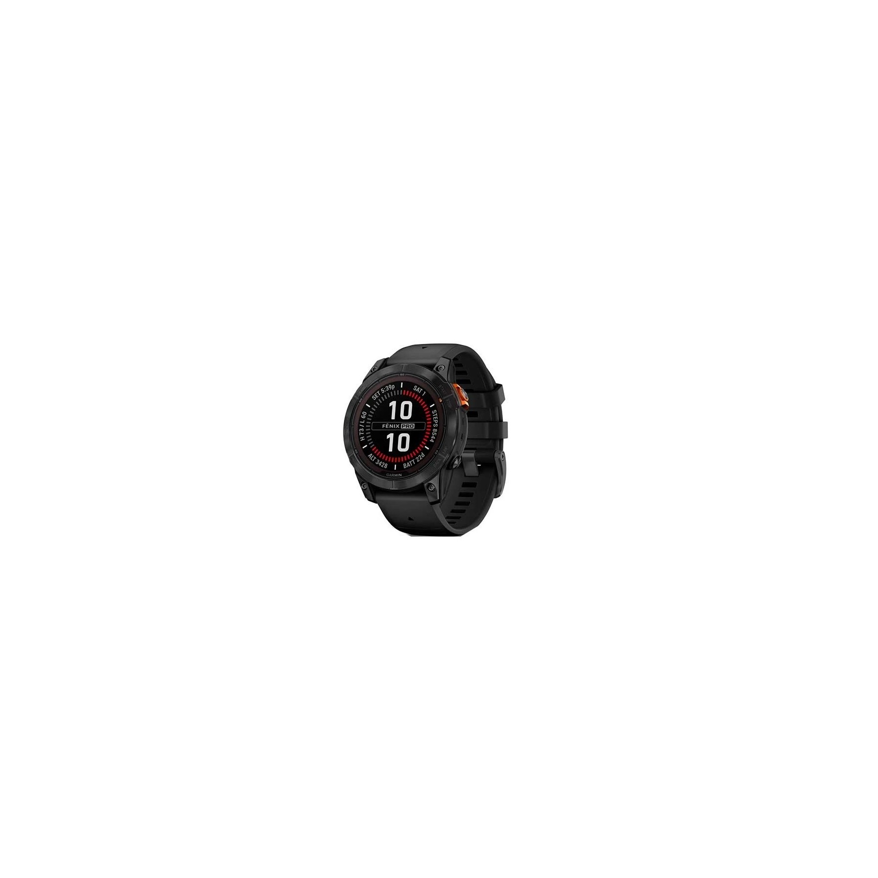 SMARTWATCH GARMIN GPS FENIX 7X PRO SOLAR GREY-BLAC