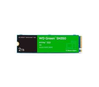 DISCO DURO M2 SSD 2TB PCIE3 WD GREEN SN350 NVME