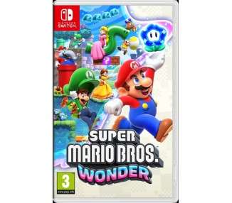 Super Mario Bros. Wonder Juego para Consola Nintendo Switch