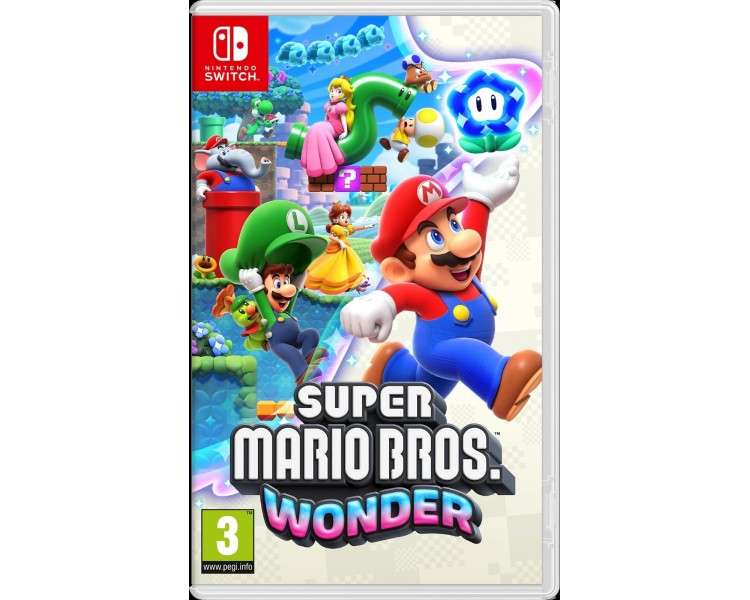 Super Mario Bros. Wonder Juego para Consola Nintendo Switch