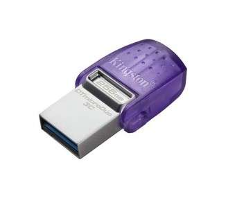 PENDRIVE 256GB USB 3.2 KINGSTON DATATRAVELER MICRO