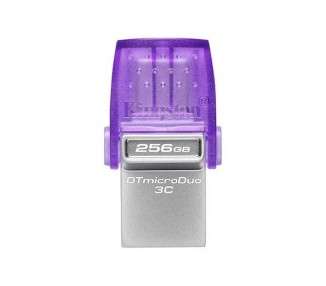 PENDRIVE 256GB USB 3.2 KINGSTON DATATRAVELER MICRO