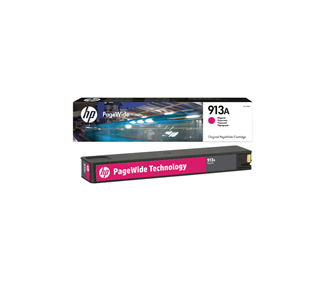 Hp 913A Magenta Cartucho De Tinta Original F6T78Ae