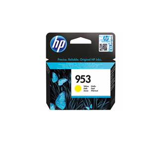 Hp 953 Amarillo Cartucho De Tinta Original F6U14Ae