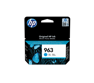 Hp 963 Cyan Cartucho De Tinta Original 3Ja23Ae