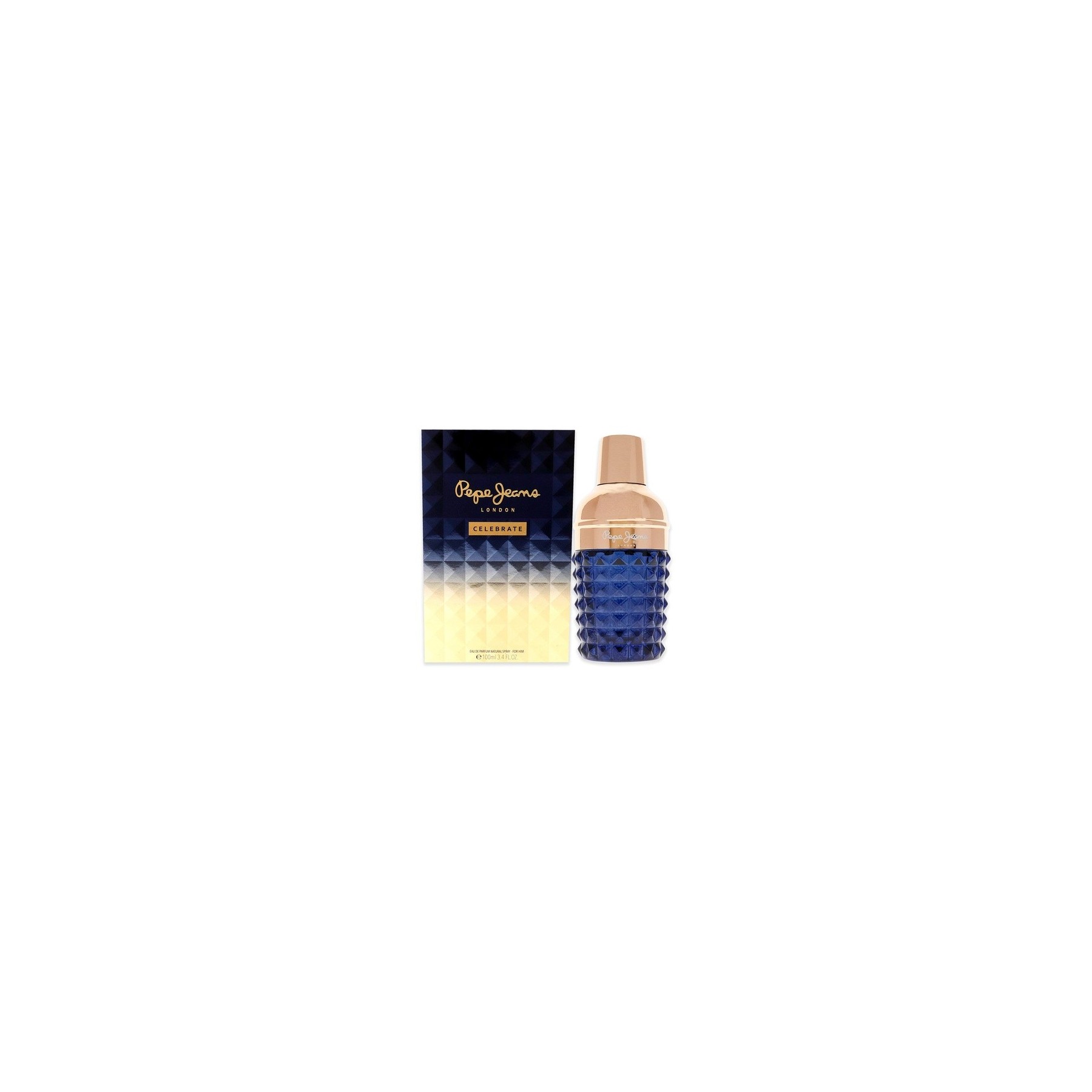 Pepe Jeans London Celebrate Men EDP Spray 3.4 oz