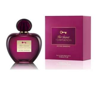 Antonio Banderas Perfumes Her Secret Temptation Eau de Toilette for Women 80ml