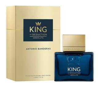 Antonio Banderas King of Seduction Absolute Eau de Toilette Spray 50ml