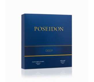 Instituto Español Poseidon Deep Men's Perfume and Aftershave