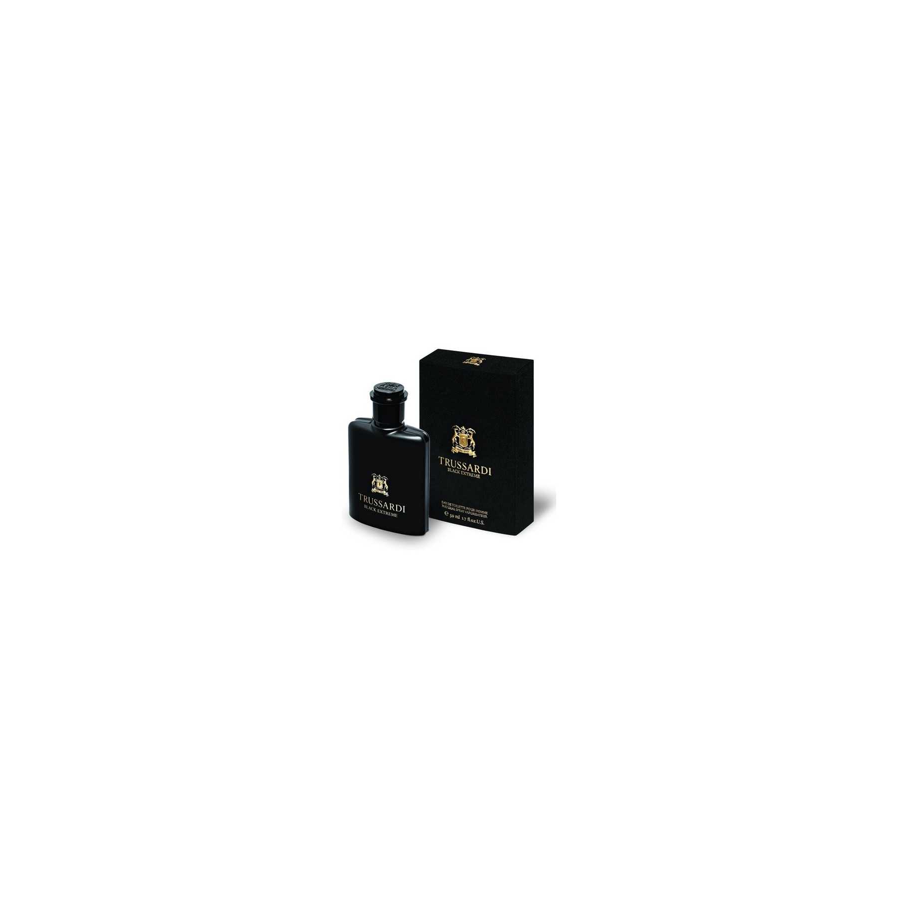 Black Extreme by Trussardi for Men 1.7oz 50ml EDT Spray