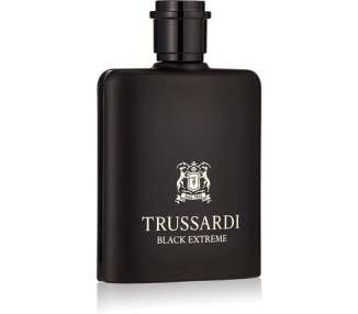 Black Extreme by Trussardi for Men 3.4 oz EDT Spray 101ml