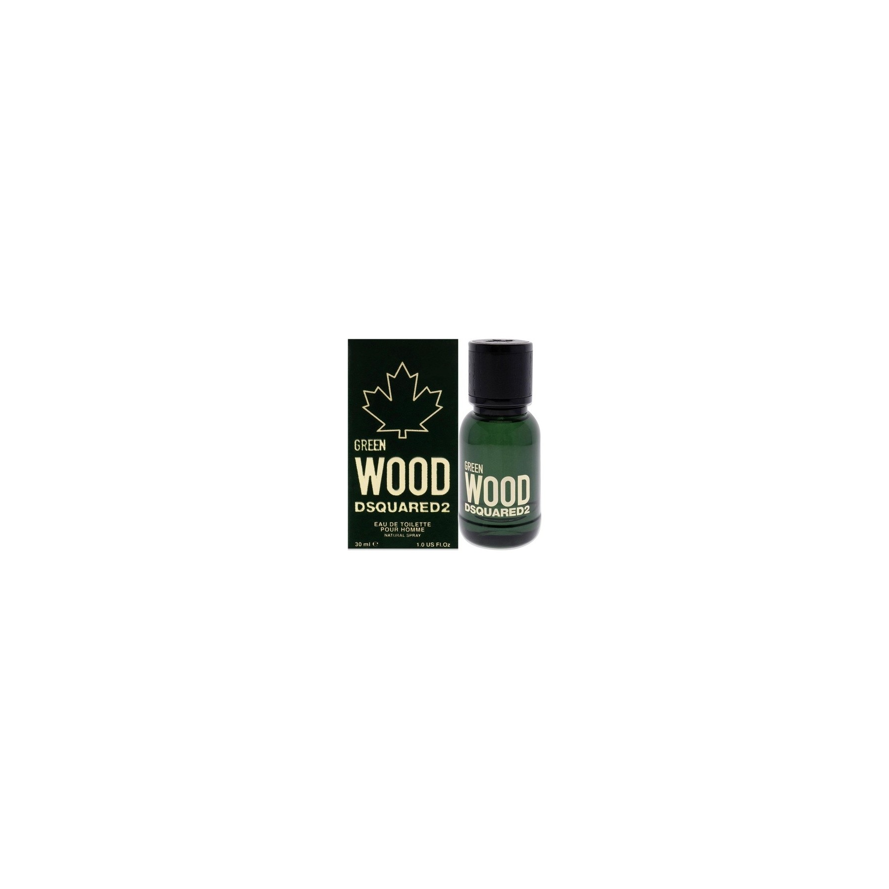 Dsquared2 Green Wood Eau De Toilette Spray For Men 30ml