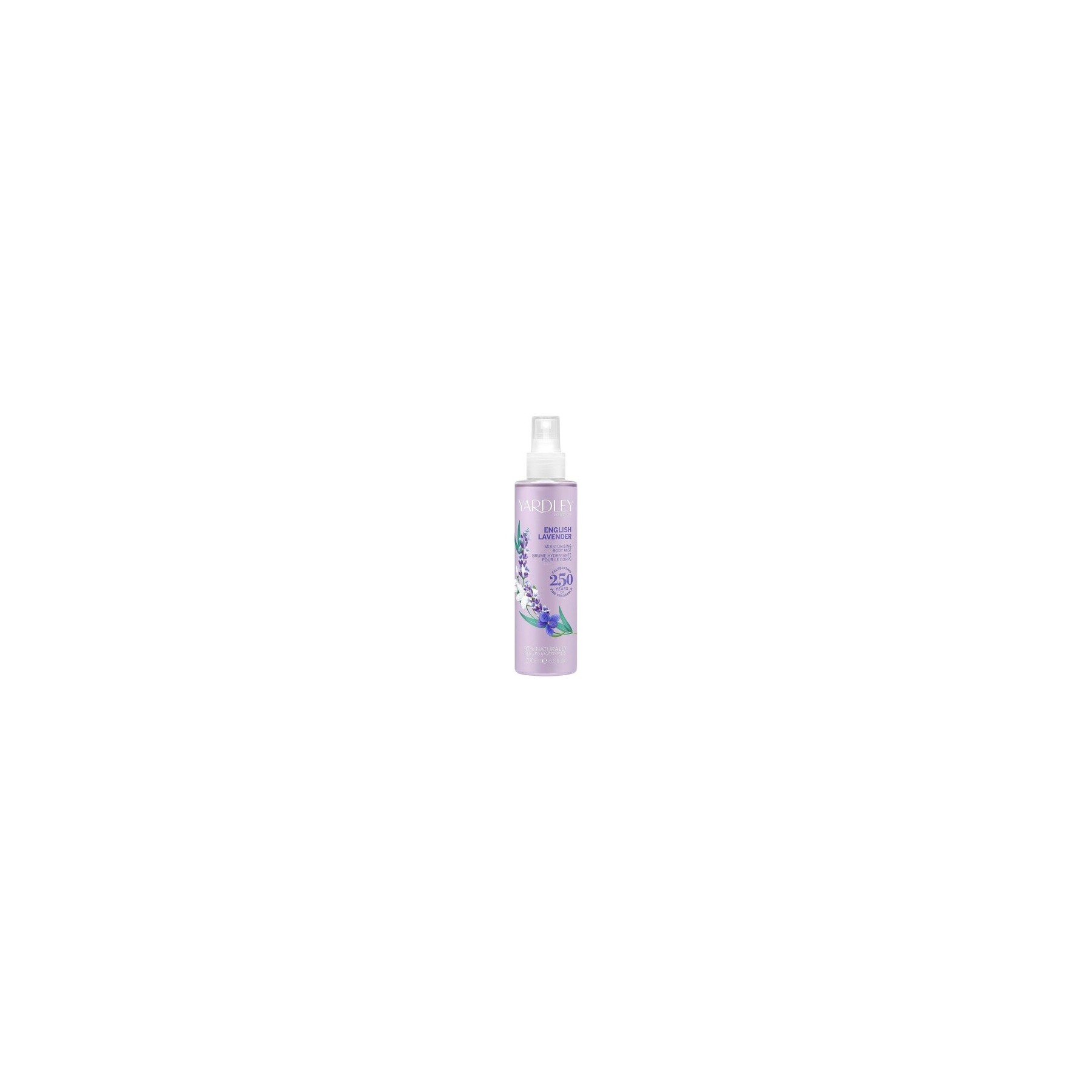 Yardley London English Lavender Fragrance Mist 200ml