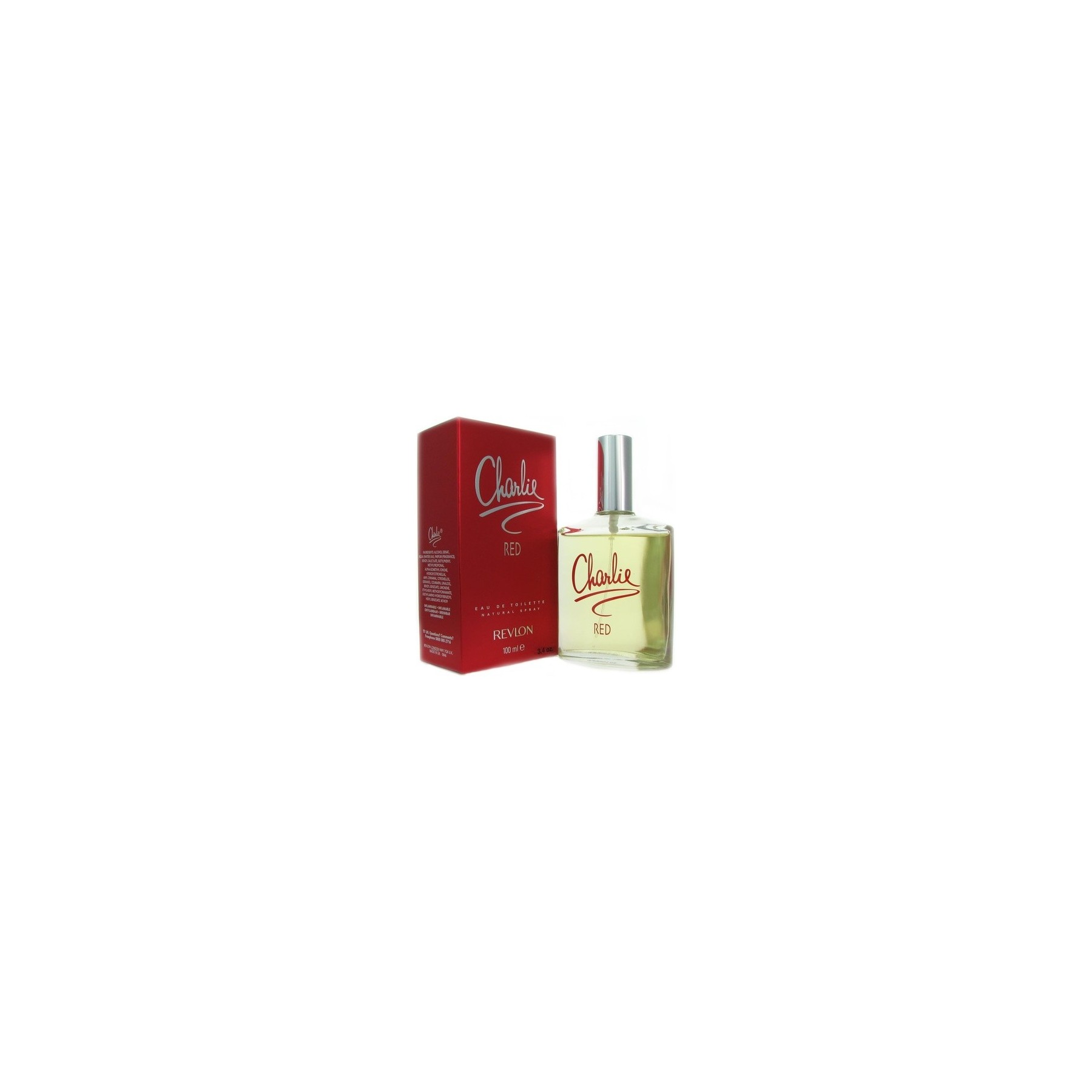 Revlon Women's Perfume Charlie Red EDT 100ml